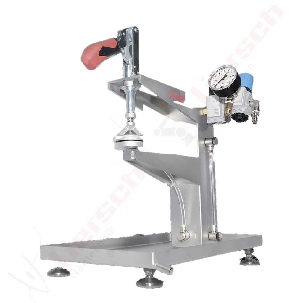 Pfaff Nahtprüfstation pneumatisch, kleiner Prüfteller 50 mm – 95-257 514-94/004