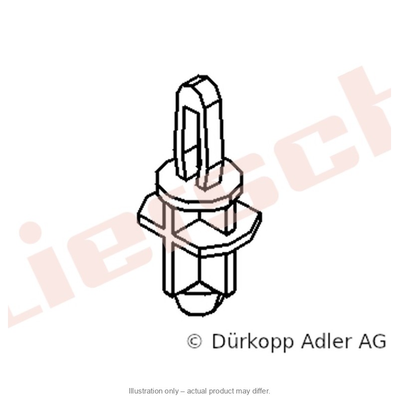 DISTANZHALTER PA 4,8MM RASTEND 9830 501011