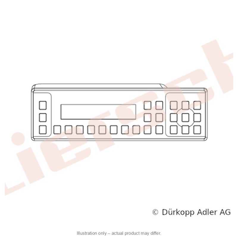 BEDIENFELD K OP3000 9850 001069