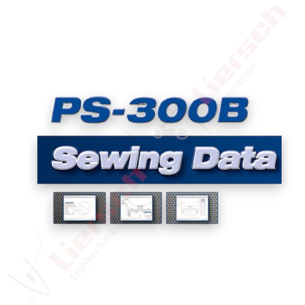 Brother PS-300B Software zum programmieren von Nahtbildern kaufen