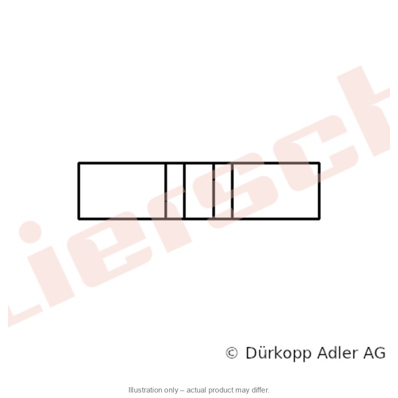 STECKVERBINDER 2-POL 2,8X0,8 9825 551102