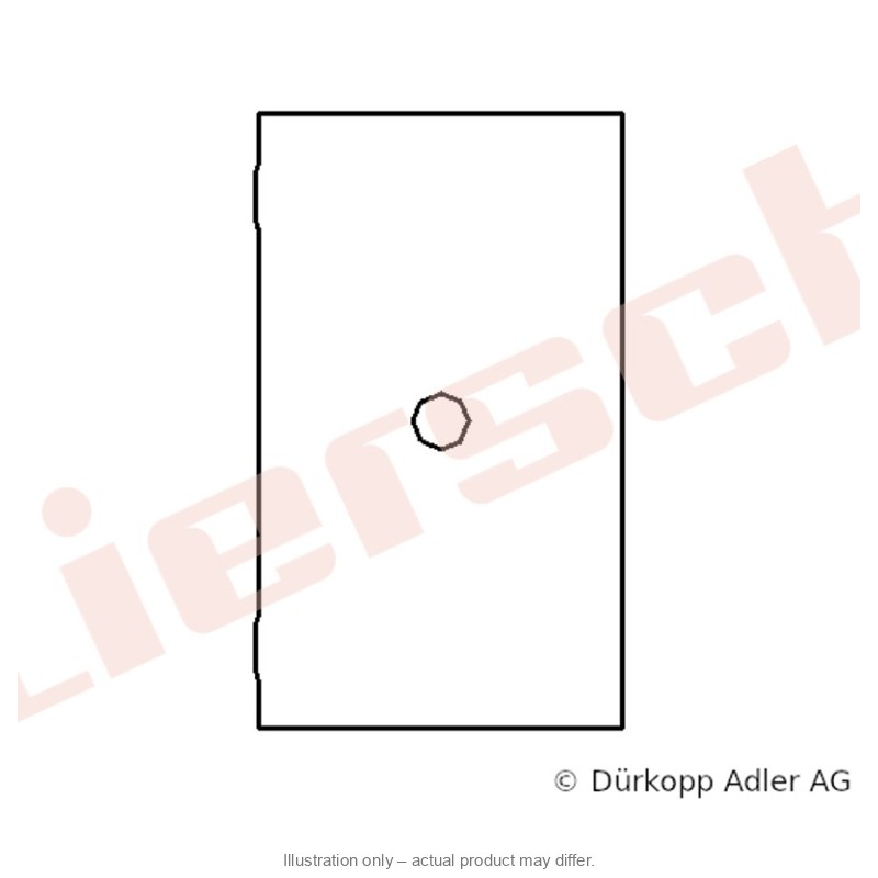 ISO-PLATTE F.2POL STECKLEISTE 9830 520004