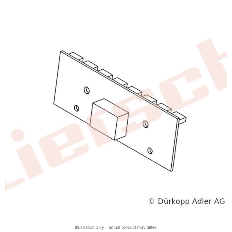 LEITERPLATTE K VENTILINSEL 9850 001038