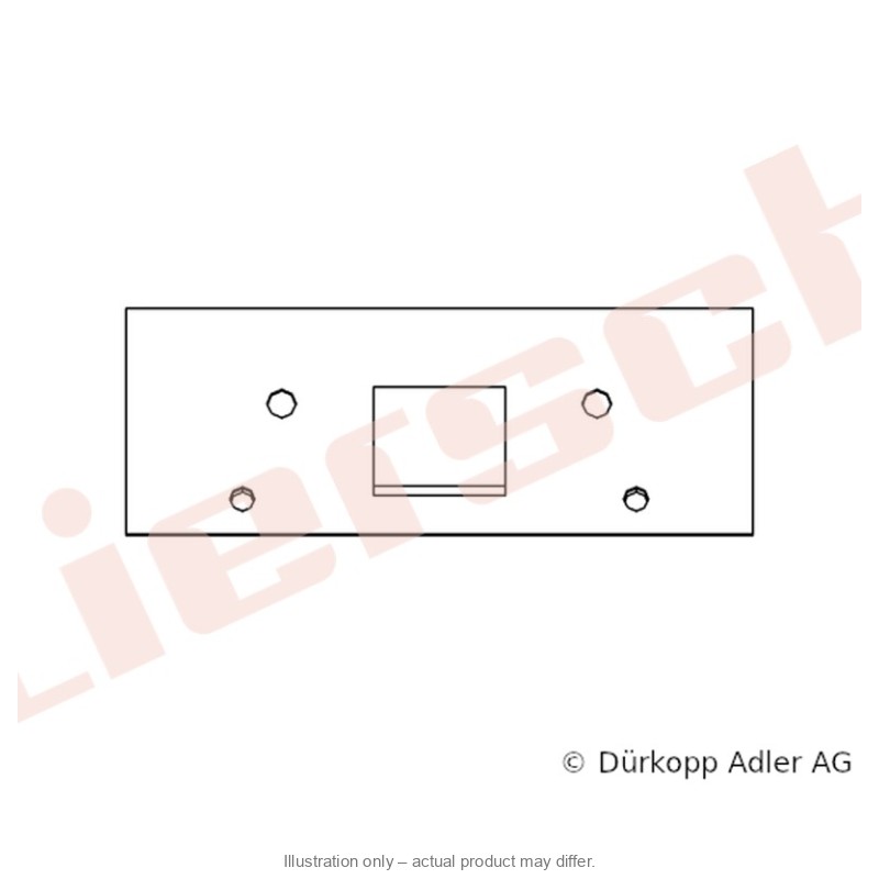 LEITERPLATTE K VENTILINSEL 9850 001038