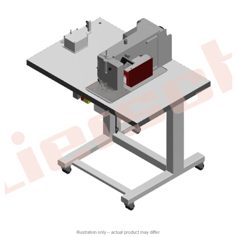Liersch 506 CNC Spezifikation: Hochgesetzter CNC Turm 90x60