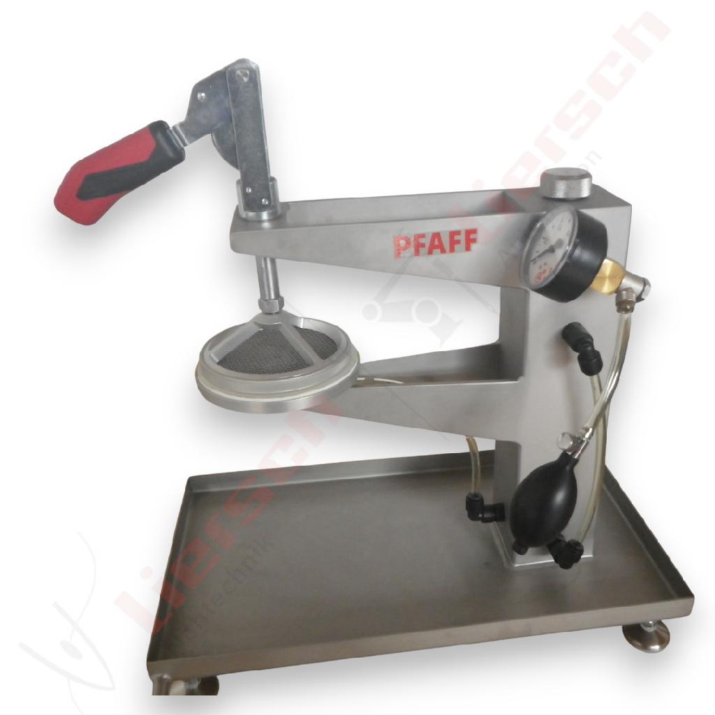 Pfaff Nahtprüfstation manuell, großer Prüfteller 113 mm – 95-257 514-94/001