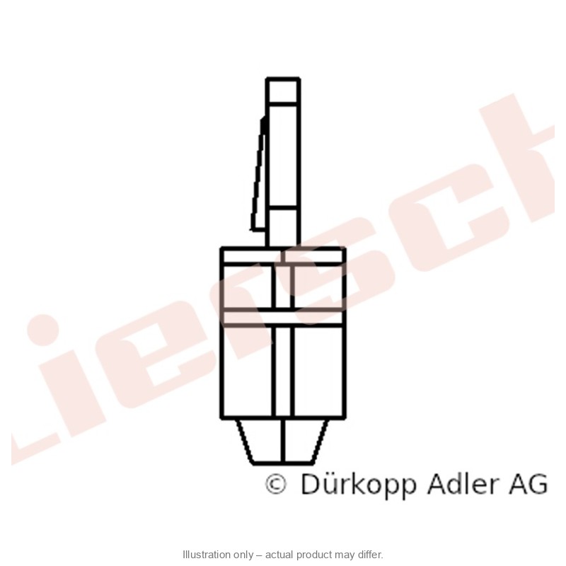 DISTANZHALTER PA 4,8MM RASTEND 9830 501011