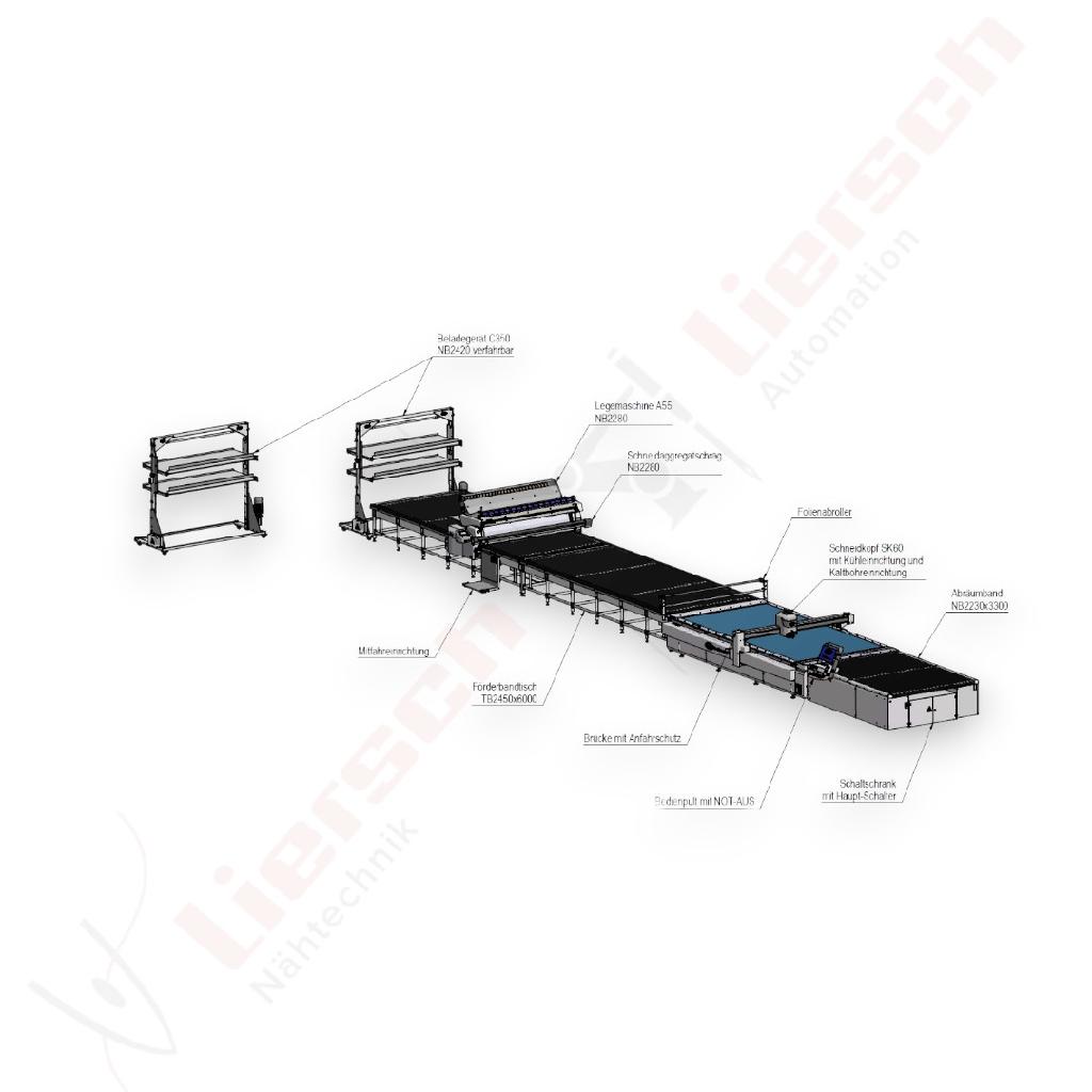 Kuris TEXCUT XLS NB2230 (komplett) kaufen