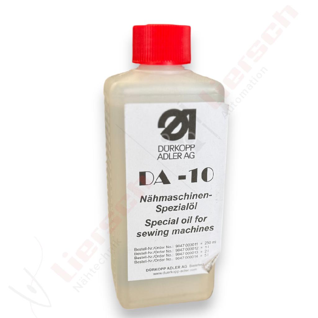 Dürkopp Adler Nähmaschinenöl DA 10, 250 ml – 9047 000011