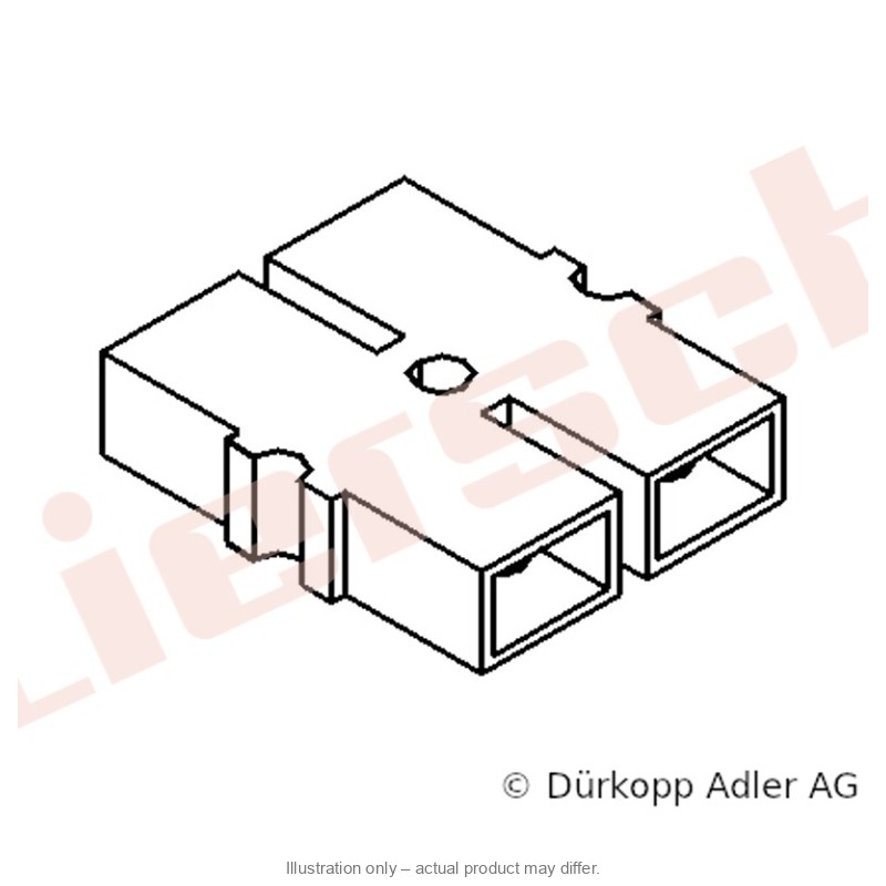 STECKVERBINDER 2-POL 2,8X0,8 9825 551102