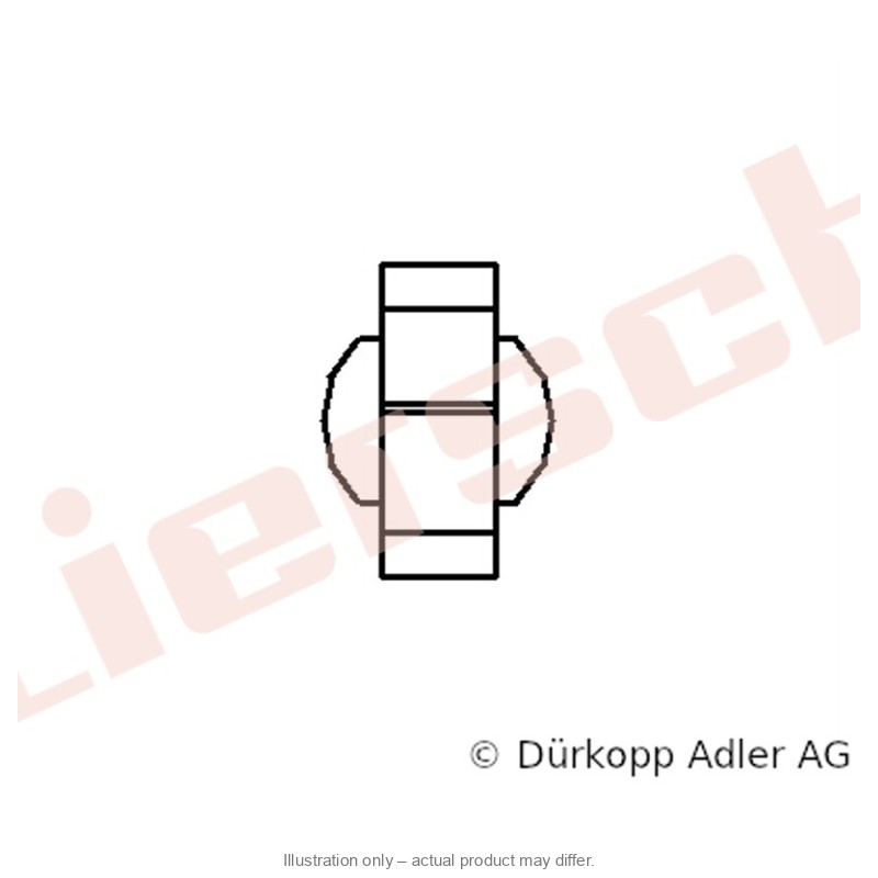 Dürkopp Adler cable holder 11 x 9 - 9840 120104