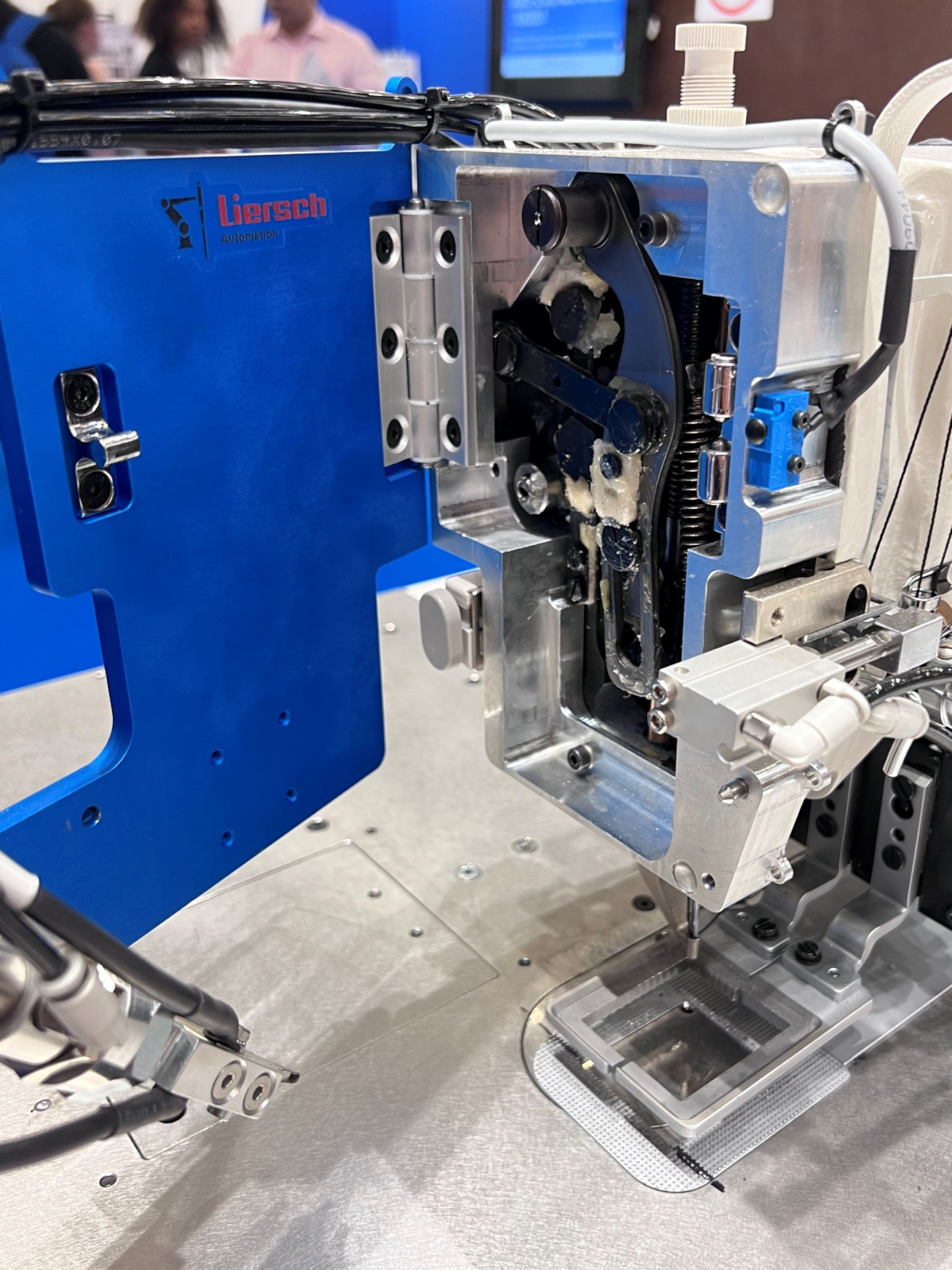 Industrien&auml;hmaschine Juki in der Liersch-Werkstatt