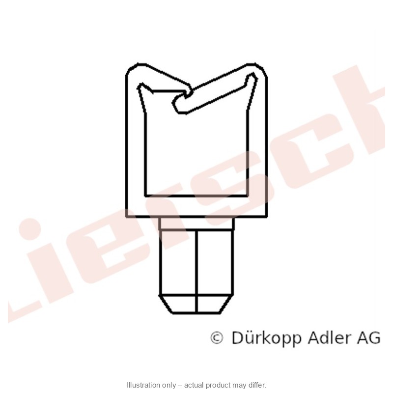 Dürkopp Adler cable holder 11 x 9 - 9840 120104