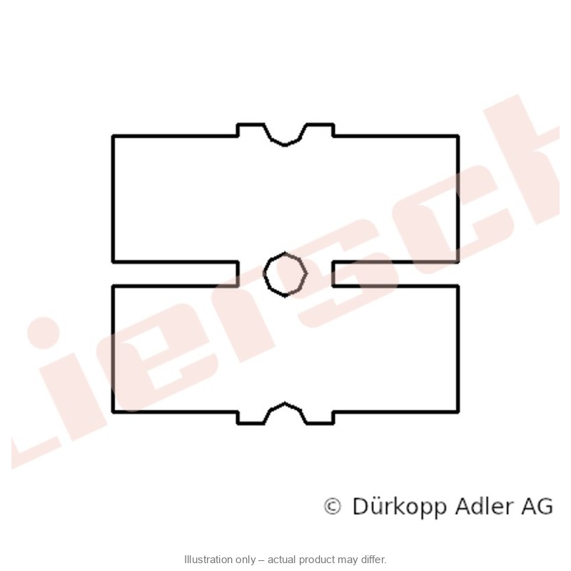 STECKVERBINDER 2-POL 2,8X0,8 9825 551102