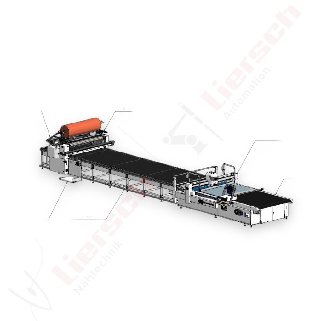 Kuris TEXCUT C 3030 SL inkl. Shuttle und Förderband kaufen