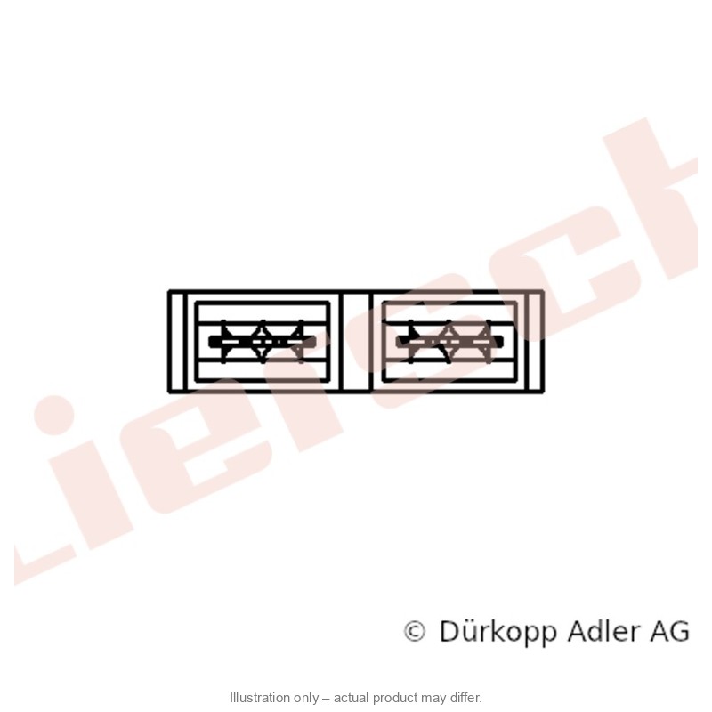 STECKVERBINDER 2-POL 2,8X0,8 9825 551102