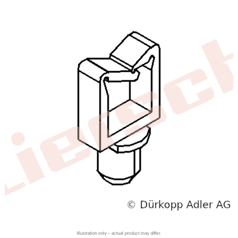Dürkopp Adler cable holder 11 x 9 - 9840 120104